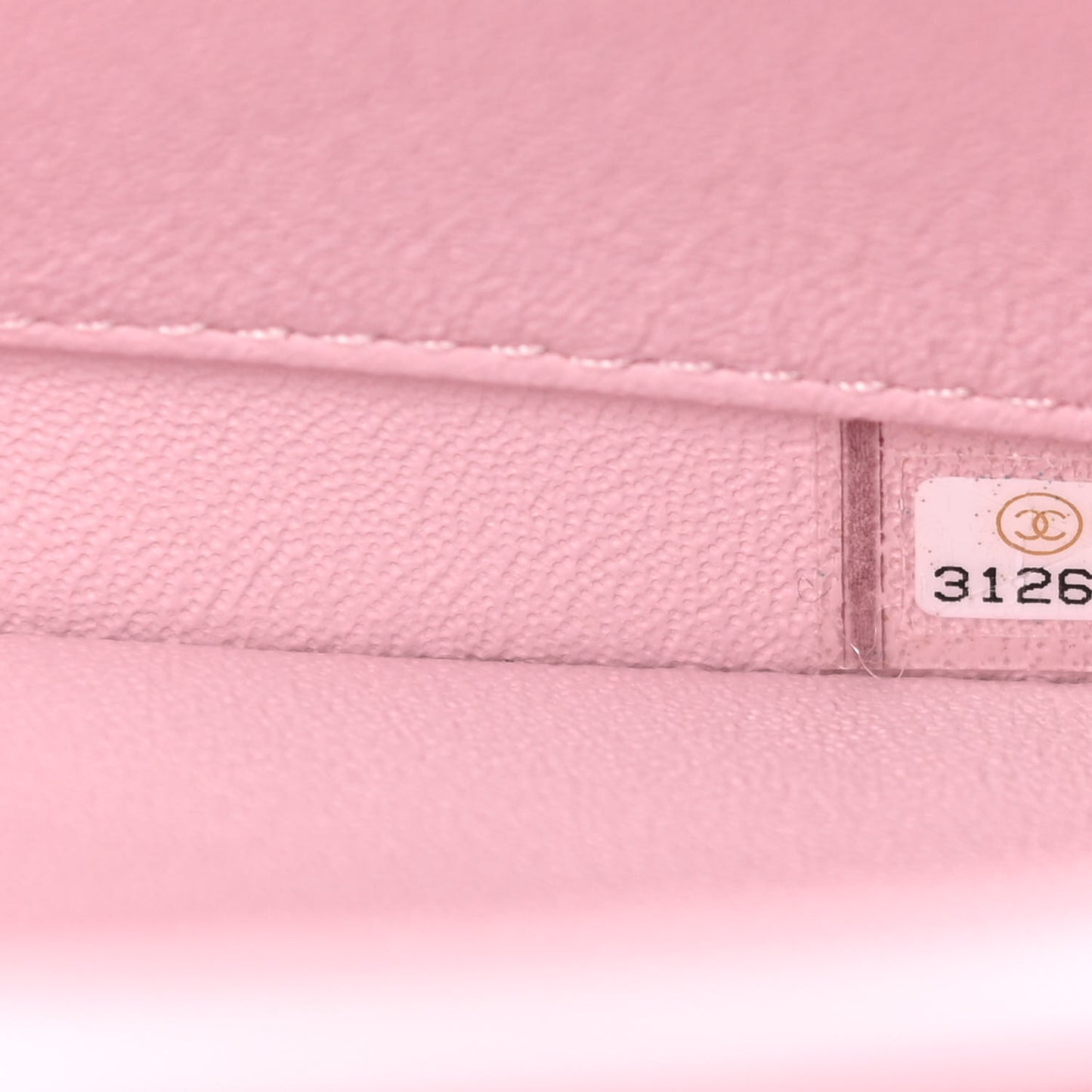 Lambskin Quilted Small Trendy CC Flap Dual Handle Bag Light Pink