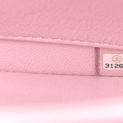 Chanel Lambskin Quilted Small Trendy CC Flap Dual Handle Bag Light Pink 7 of 13