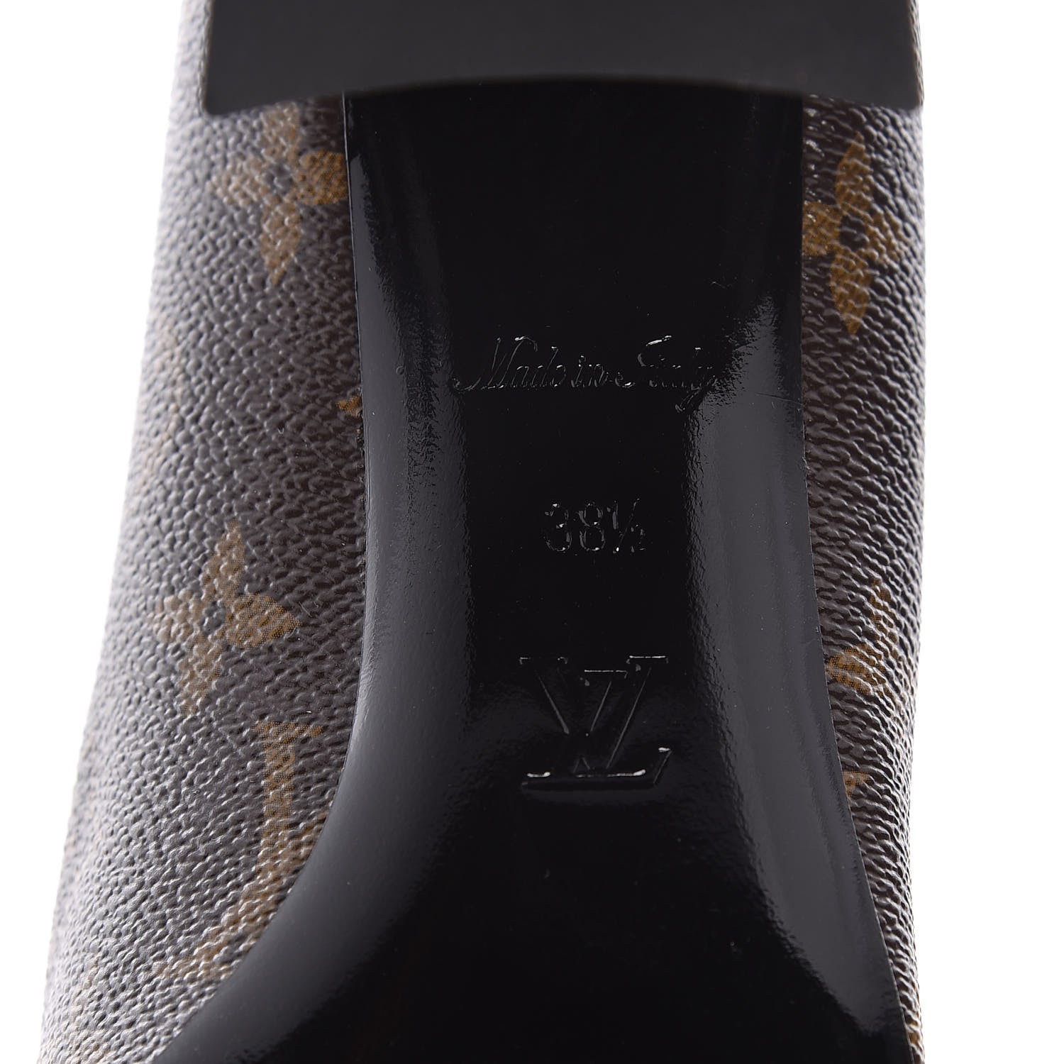 Louis Vuitton Monogram Madeleine Pumps 38.5 7 of 11
