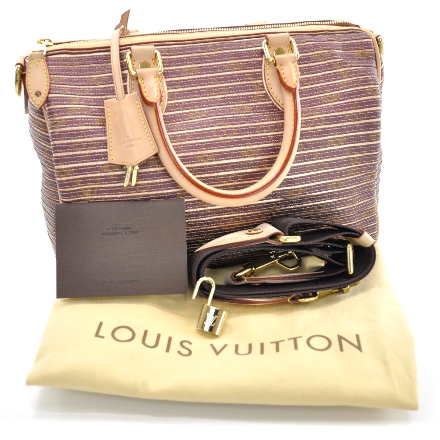Monogram Eden Speedy Peach Peach