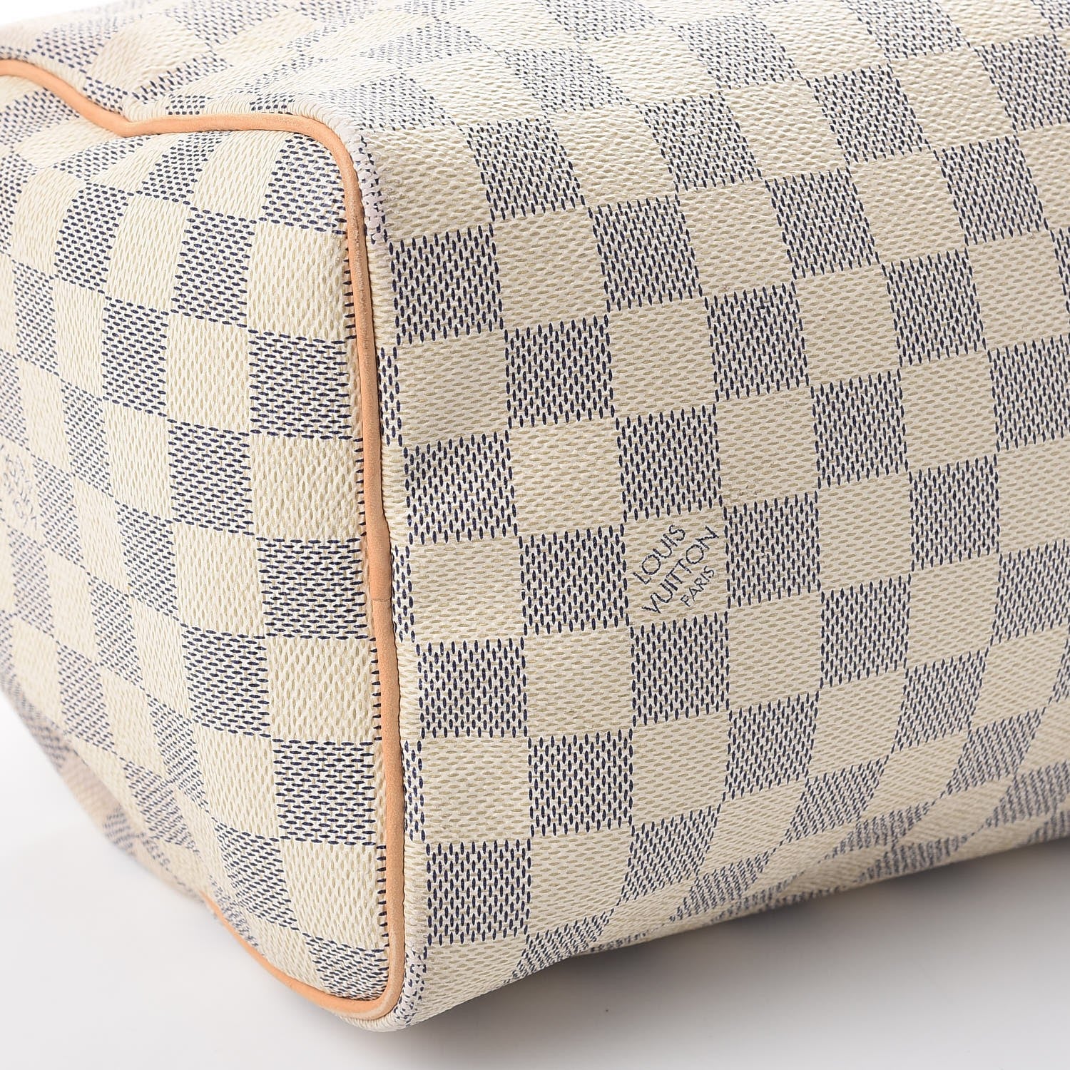 Louis Vuitton Damier Azur Speedy 25 14 of 17