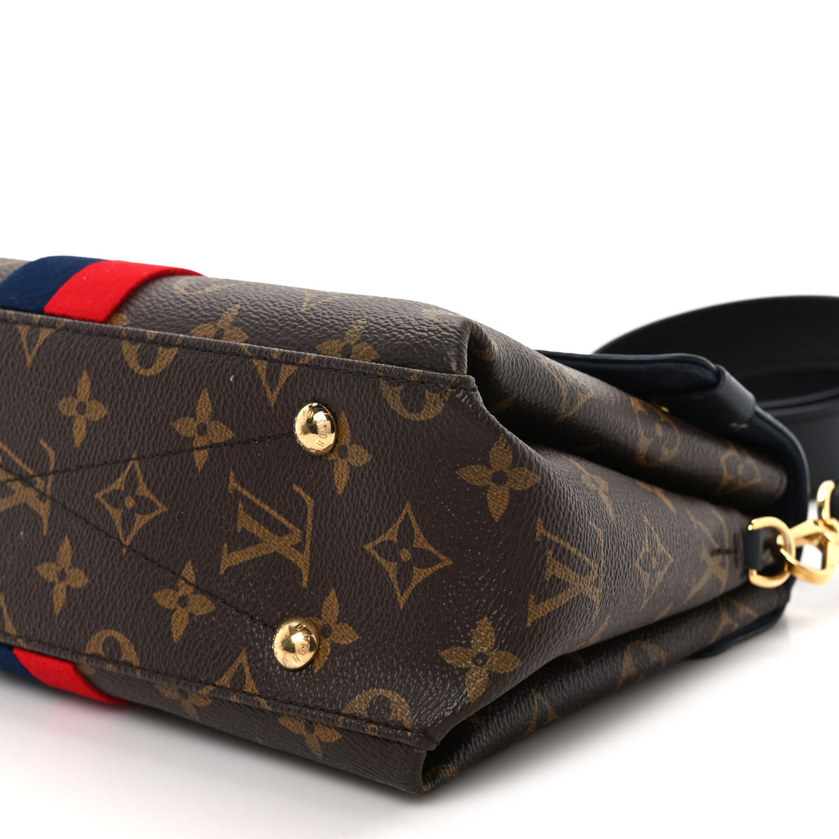 Monogram Georges BB Marine Cherry