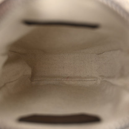 Gucci GG Supreme Monogram Web Mini Ophidia Double Zip Messenger Bag Beige New Acero 5 of 10