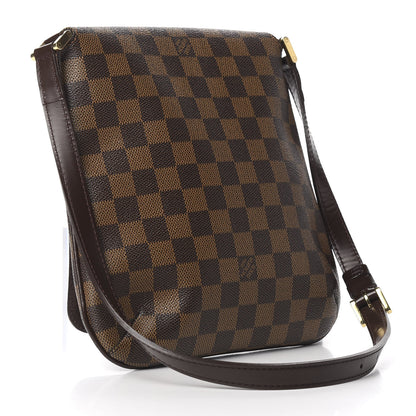 Louis Vuitton Damier Ebene Musette Salsa 2 of 8