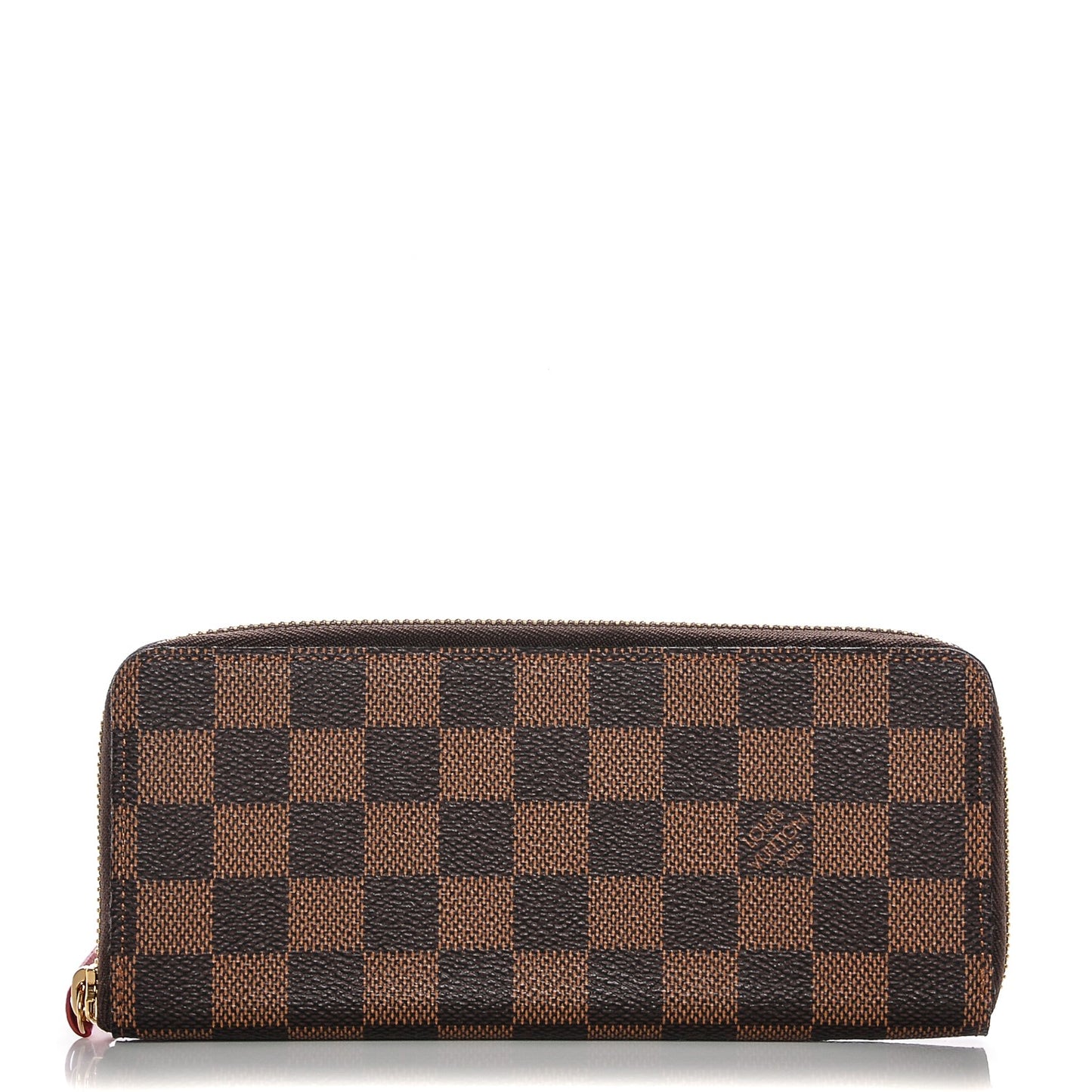 Damier Ebene Clemence Wallet