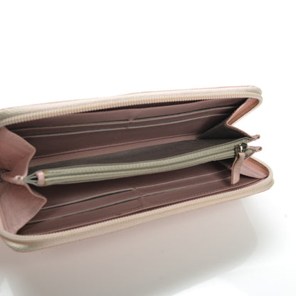 Chanel Caviar Large Timeless CC Zip Around Wallet Light Pink 4 of 13