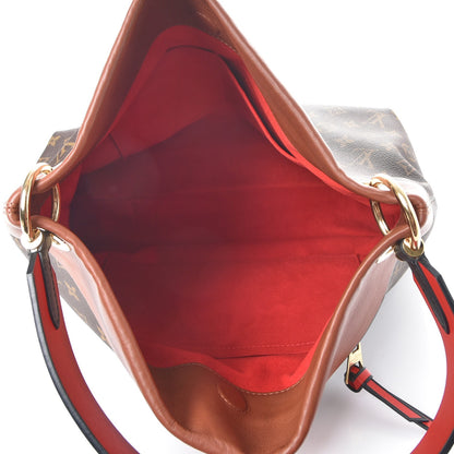 Louis Vuitton Monogram Tuileries Hobo Caramel 5 of 7