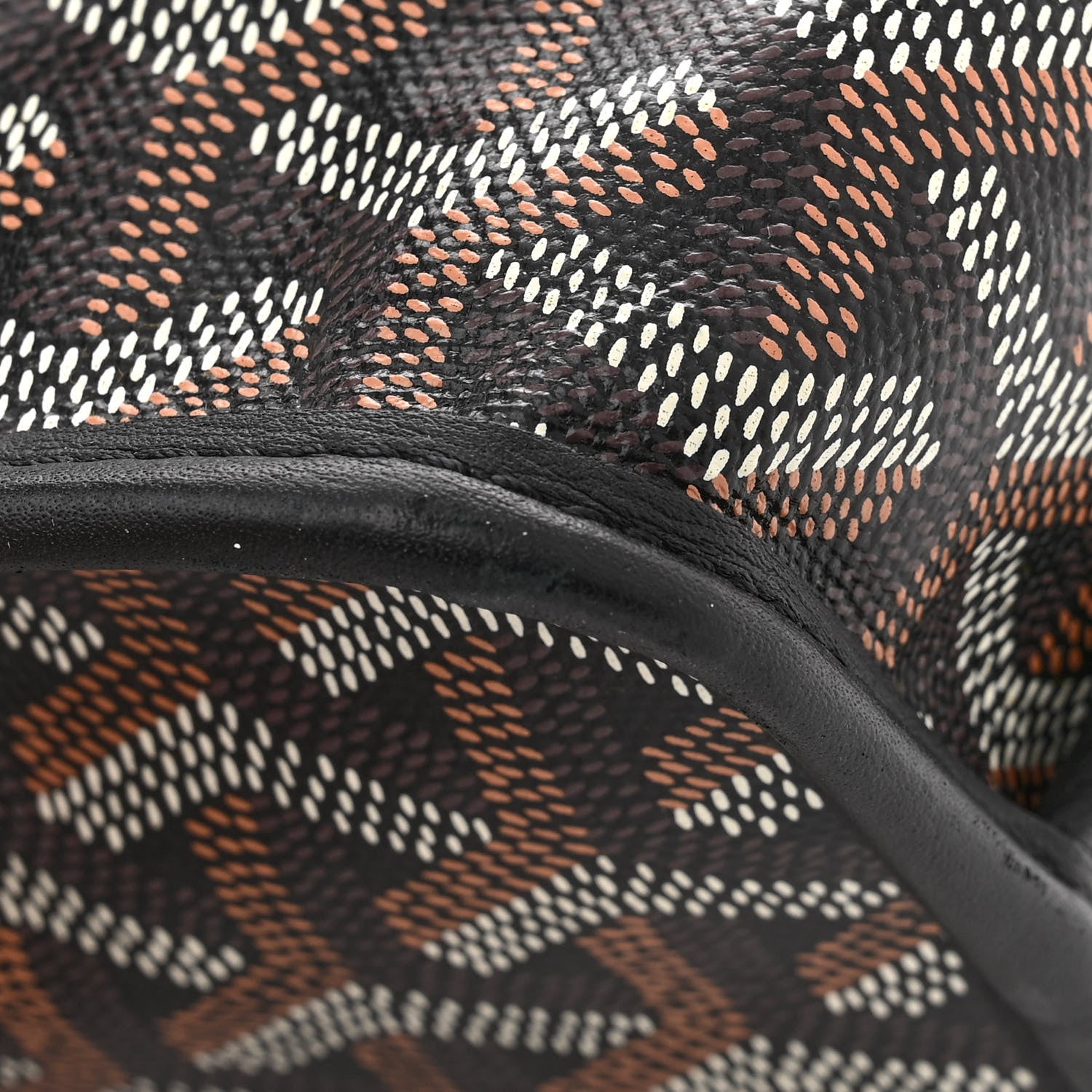 Goyard Goyardine Reversible Mini Anjou Black 17 of 19