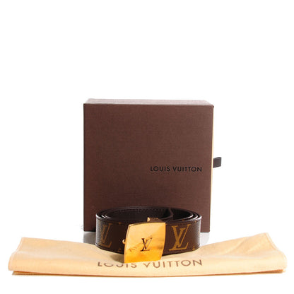 Louis Vuitton Monogram LV Cut Reversible Belt 85 34 7 of 7