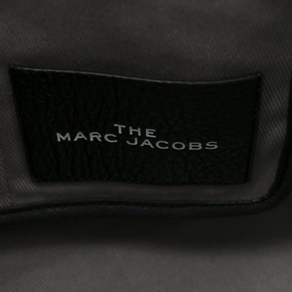 Marc Jacobs Grained Calfskin Medium The Tote Bag Black 6 of 10