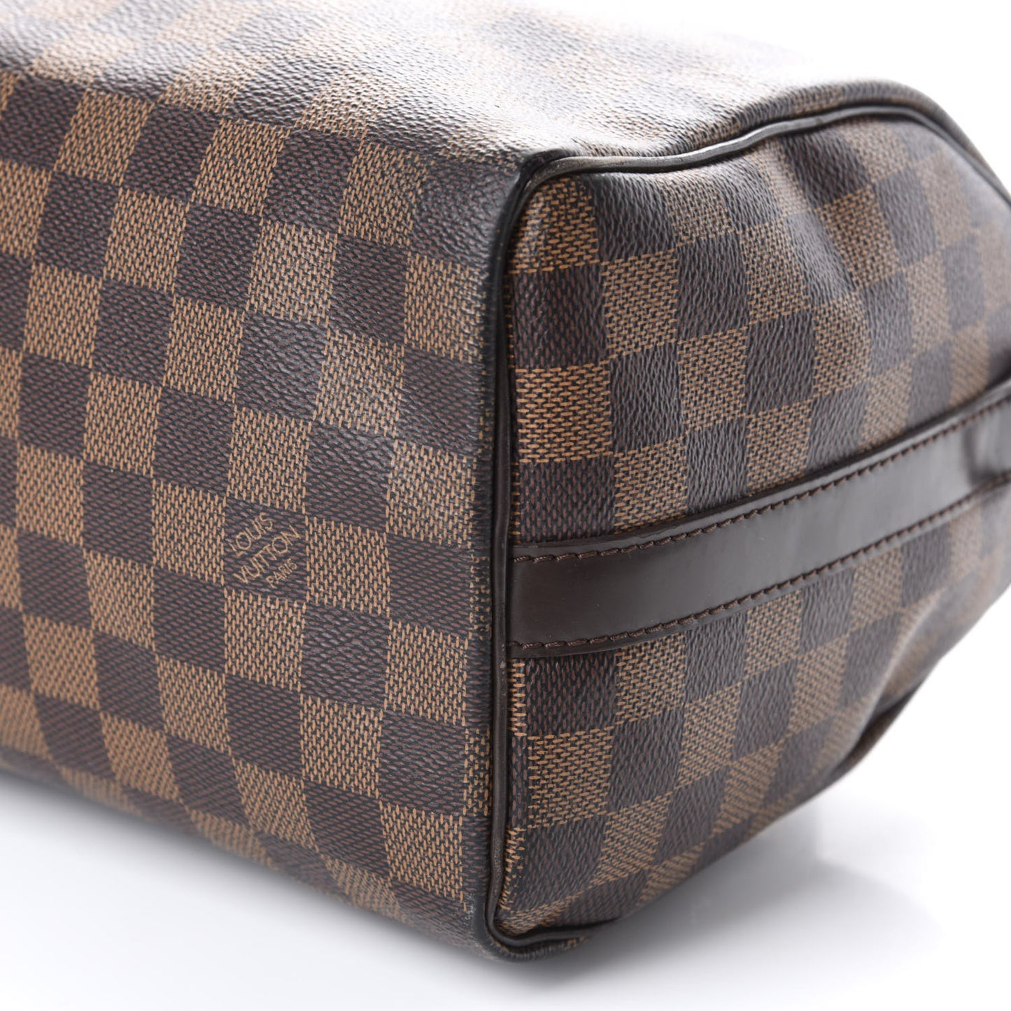 Damier Ebene Speedy Bandouliere 25