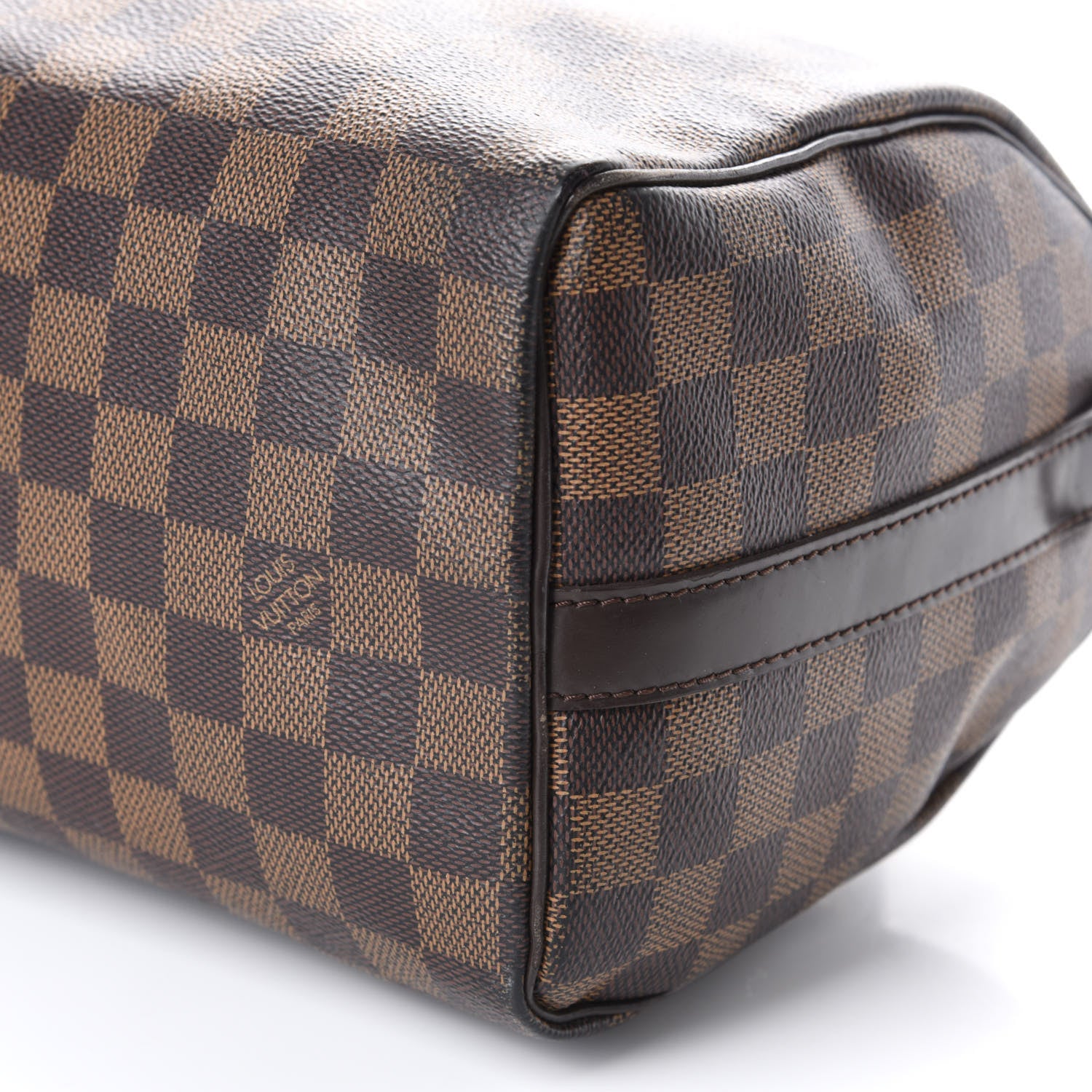 Louis Vuitton Damier Ebene Speedy Bandouliere 25 7 of 12