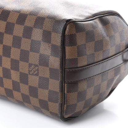 Louis Vuitton Damier Ebene Speedy Bandouliere 25 7 of 12