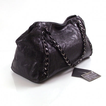 Chanel Caviar Luxe Ligne Modern Chain Tote 3 of 12