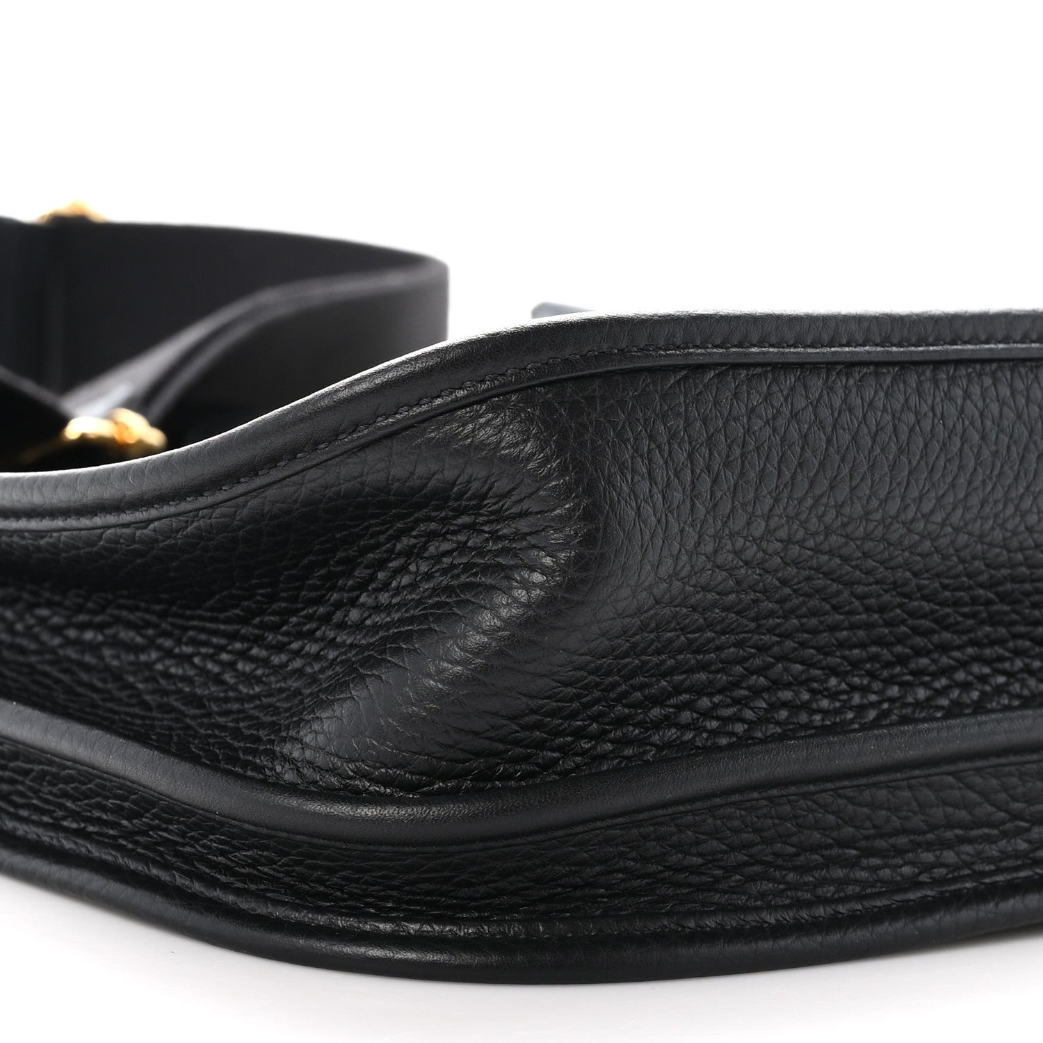 Hermes Taurillon Clemence Evelyne III PM Black 9 of 11