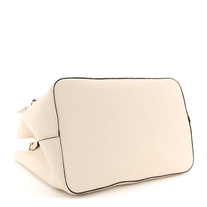 Louis Vuitton Empreinte Neonoe MM Cream 4 of 10