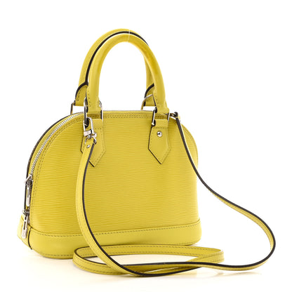 Louis Vuitton Epi Alma BB Pistache 3 of 14