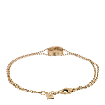 Louis Vuitton 18K Yellow Gold Empreinte Chain Bracelet 2 of 3