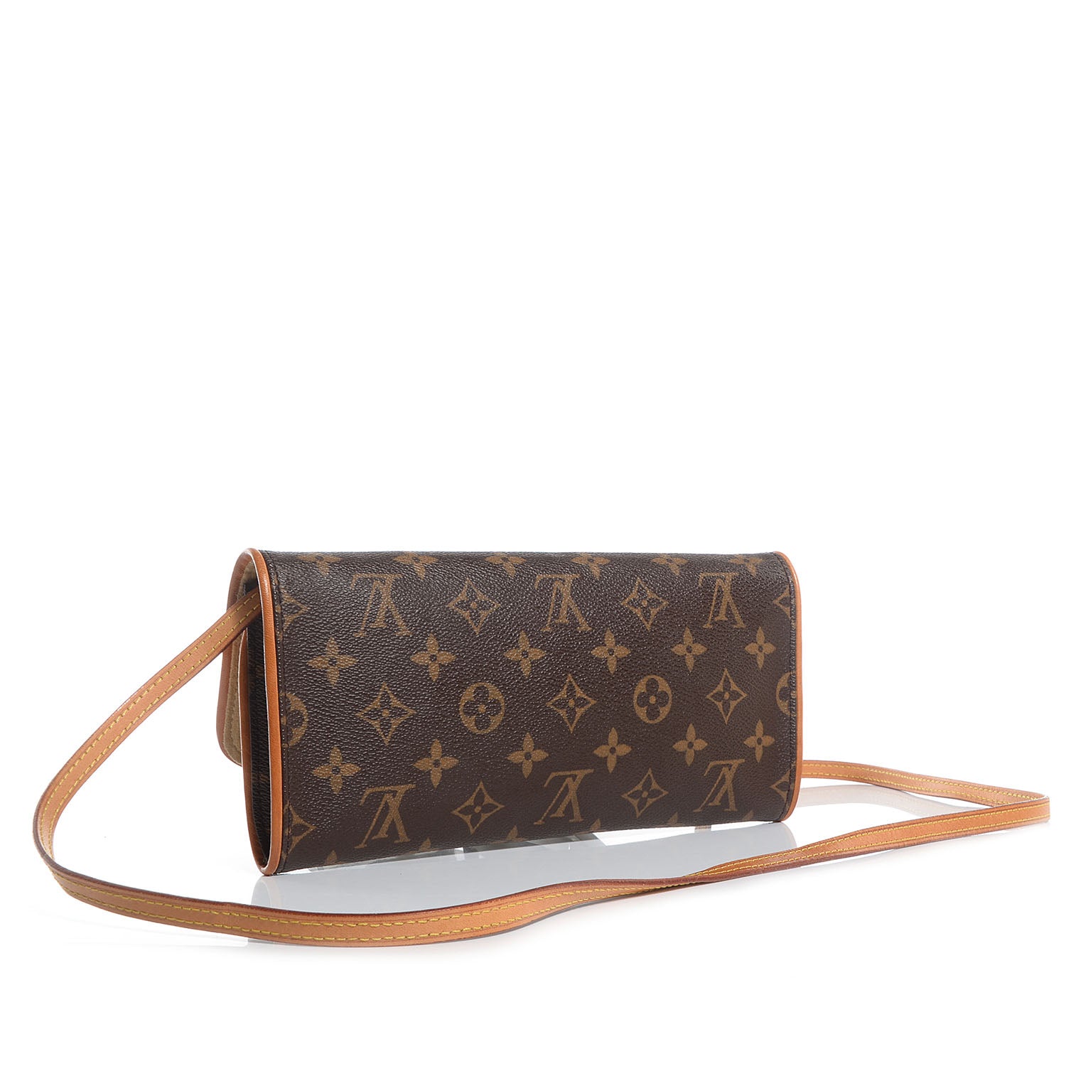 Louis Vuitton Monogram Pochette Twin GM 3 of 7