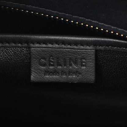 Celine Smooth Calfskin Nano Luggage Black 6 of 14