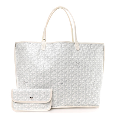 Goyard X PEANUTS Goyardine Reversible Anjou GM White 2 of 18