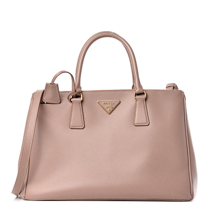 Prada Saffiano Medium Galleria Double Zip Tote Cammeo 1 of 15
