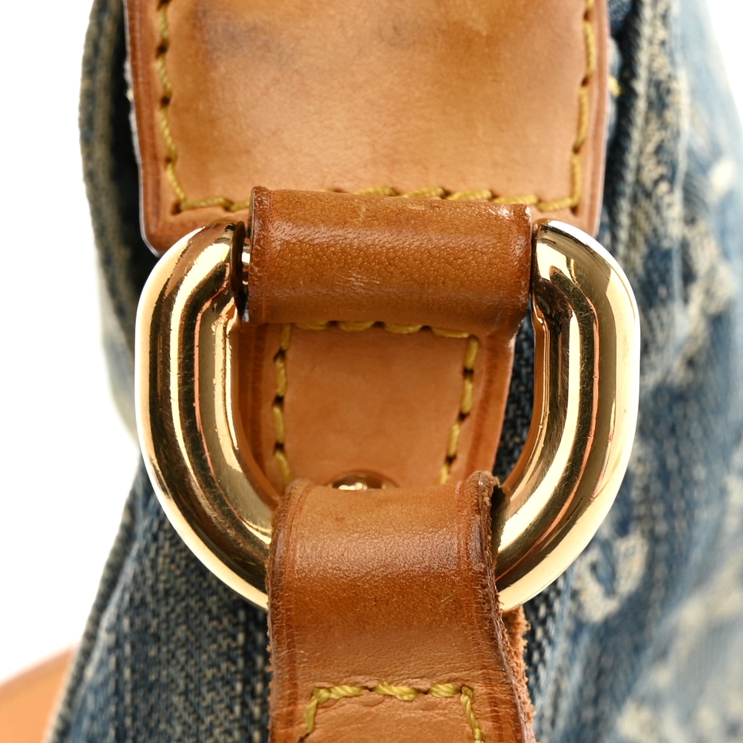 Louis Vuitton Monogram Denim Danube Blue 16 of 16