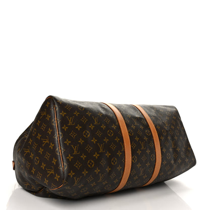 Louis Vuitton Monogram Keepall 55 4 of 11