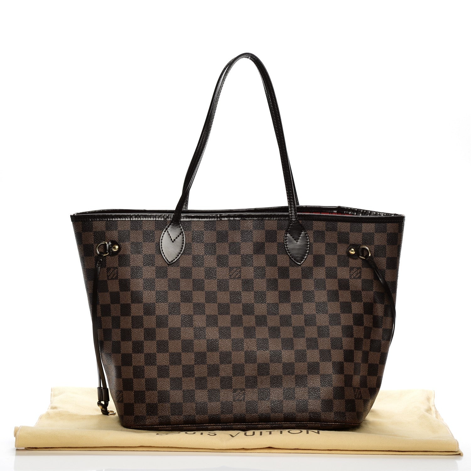 Louis Vuitton Damier Ebene Neverfull MM 7 of 7