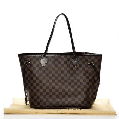 Louis Vuitton Damier Ebene Neverfull MM 7 of 7