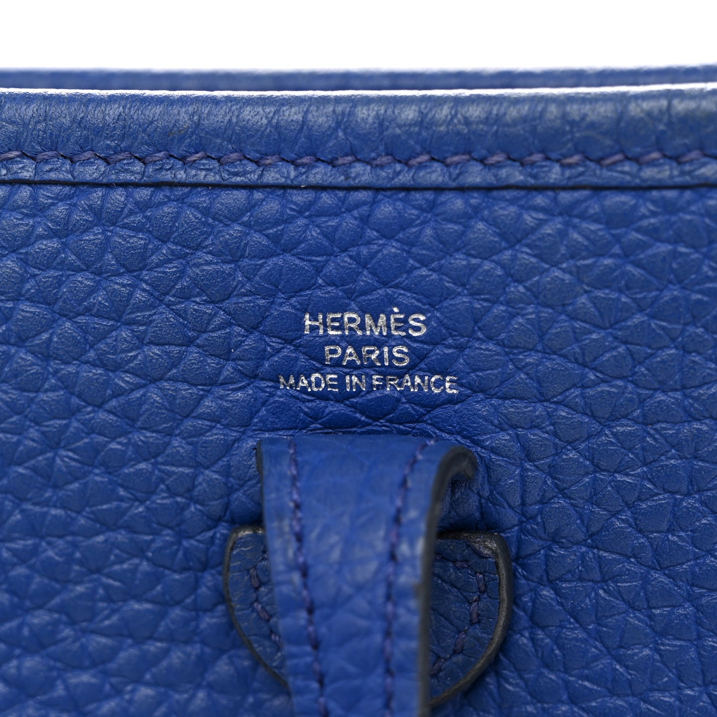 Taurillon Clemence Evelyne TPM Bleu Royal