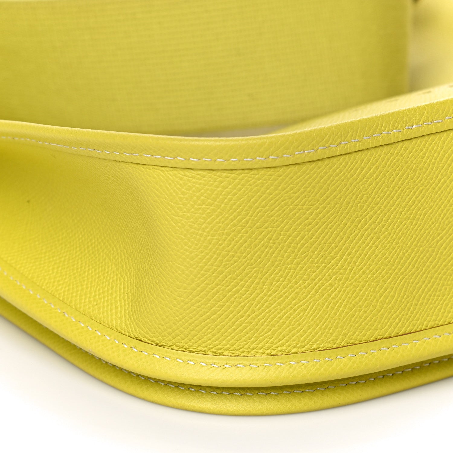 Hermes Epsom Evelyne III PM Lime 7 of 8