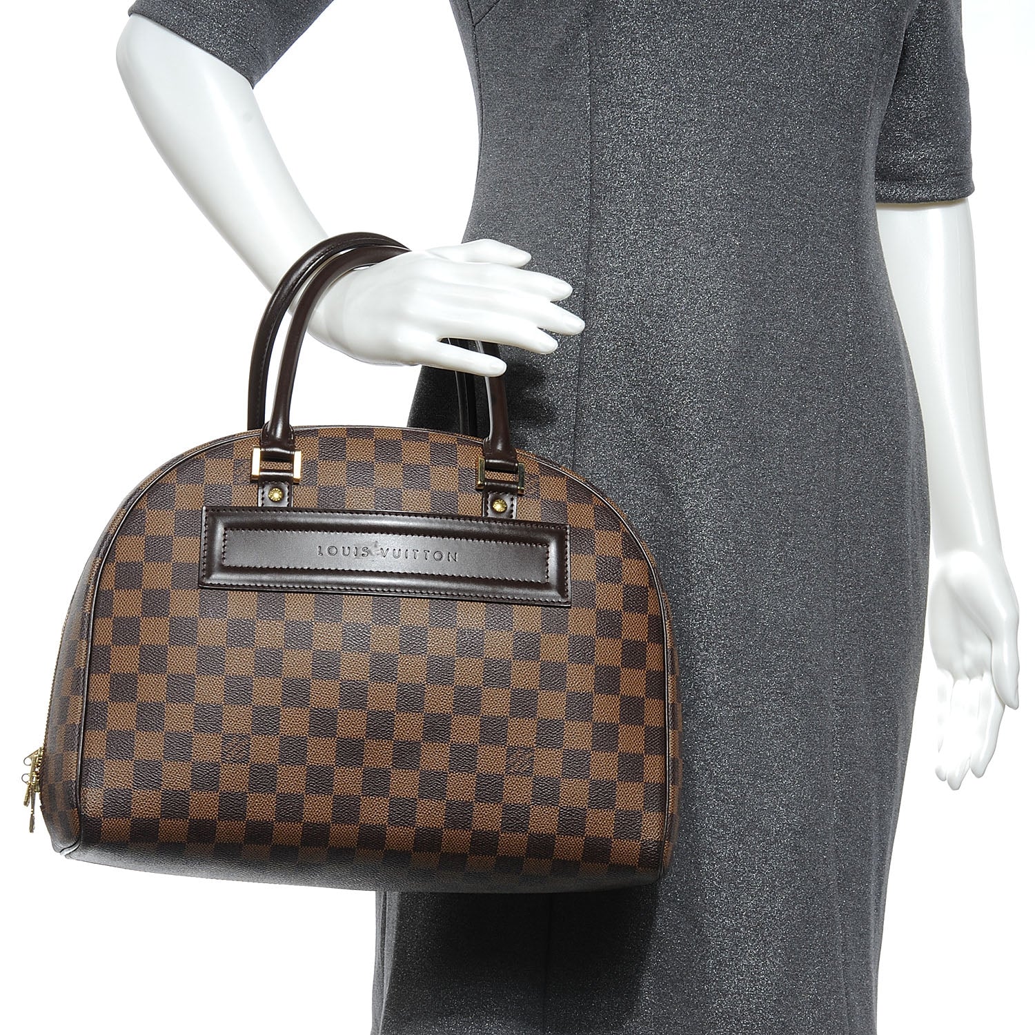 Louis Vuitton Damier Ebene Nolita 2 of 4