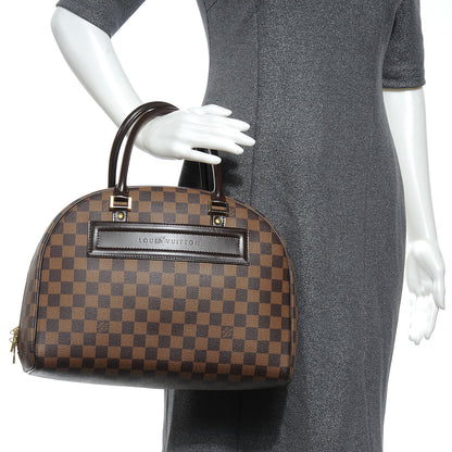 Louis Vuitton Damier Ebene Nolita 2 of 4