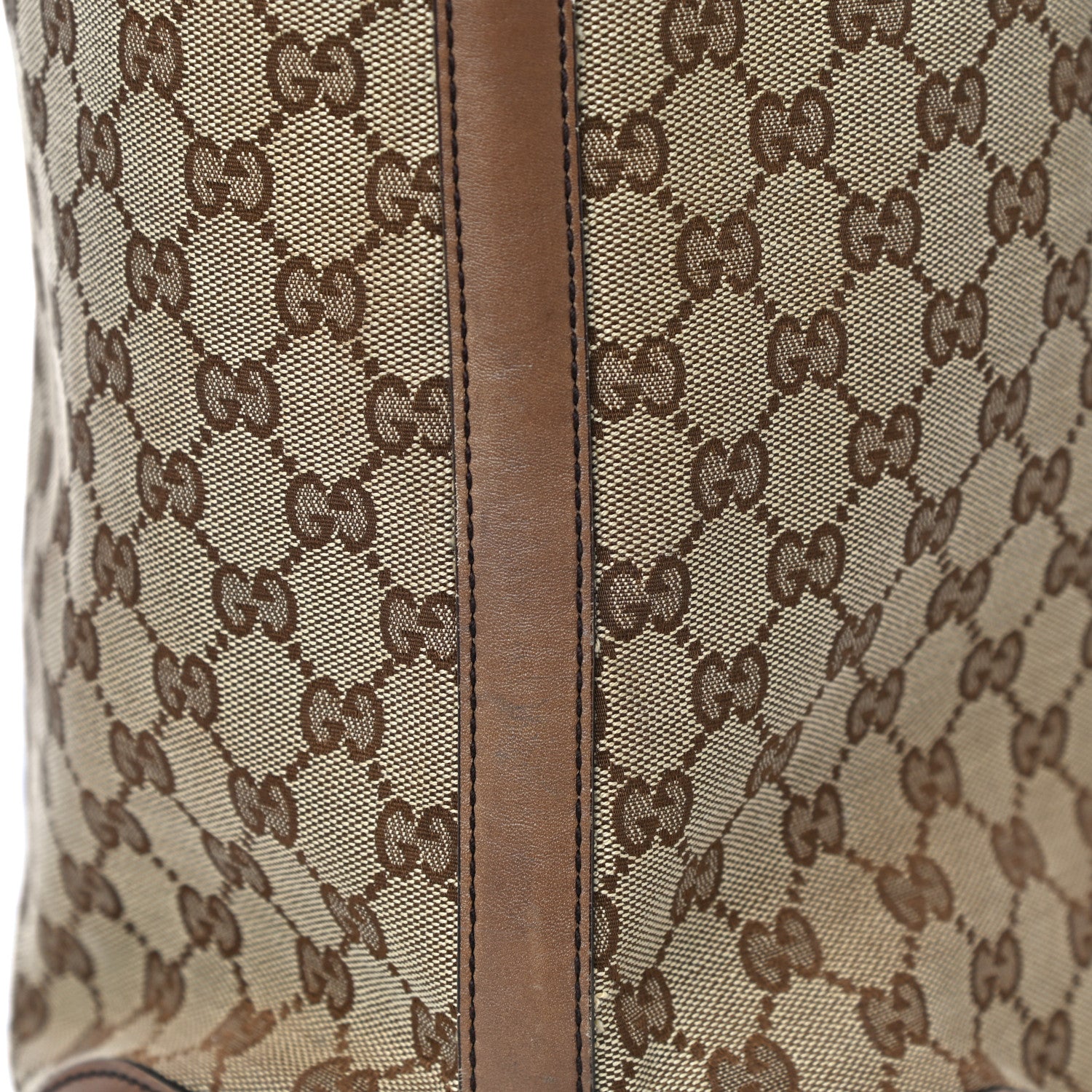 Gucci Monogram Medium Craft Tote Brown 39 of 40