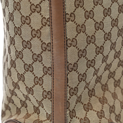 Gucci Monogram Medium Craft Tote Brown 39 of 40