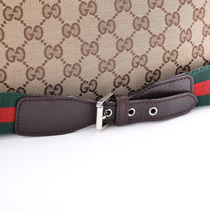 Gucci Monogram Signature Web Camera Bag Brown 8 of 8