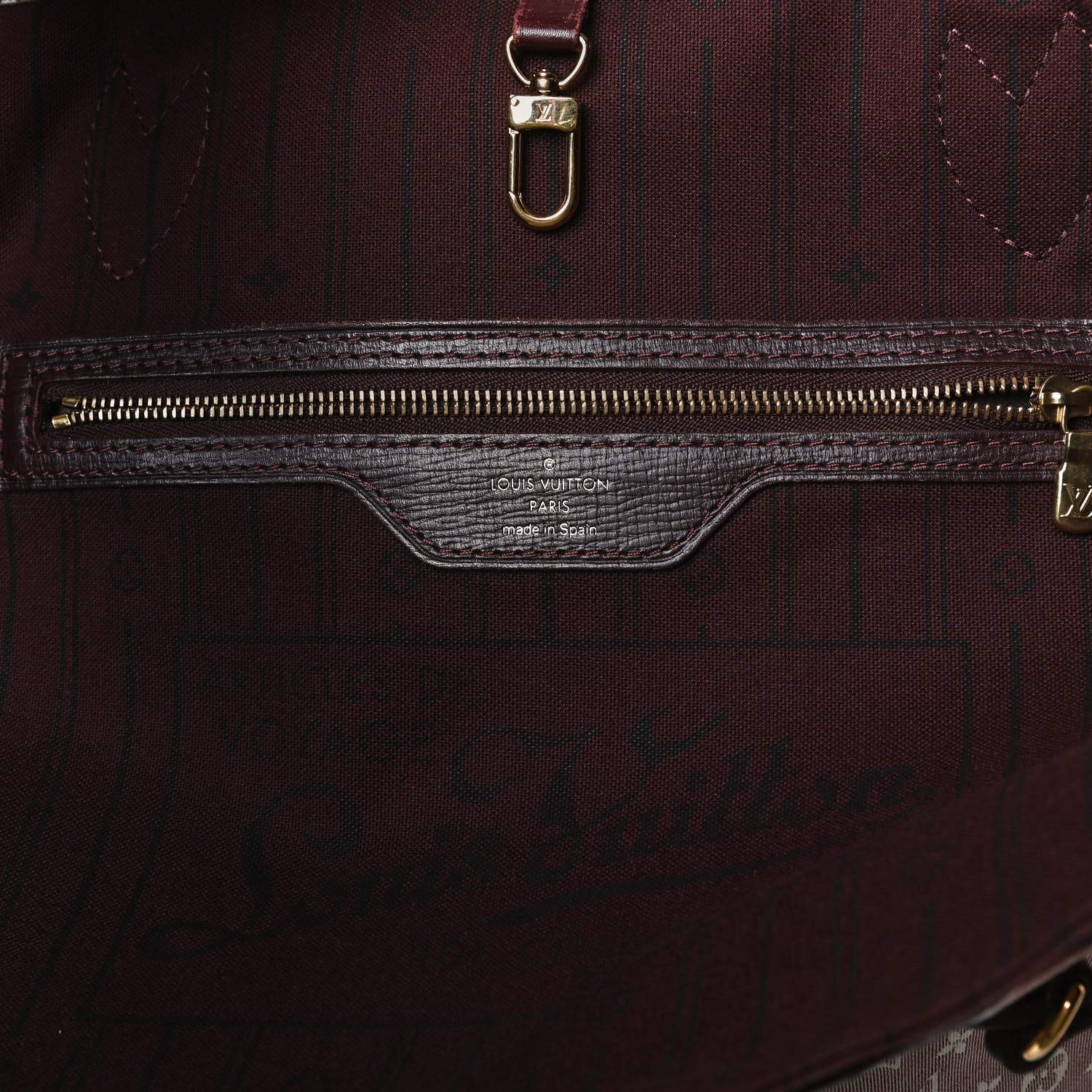 Louis Vuitton Monogram Idylle Neverfull MM Sepia 6 of 19