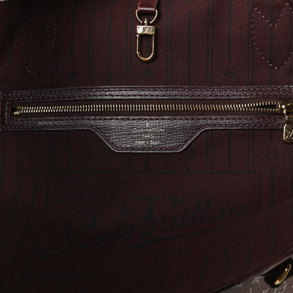 Louis Vuitton Monogram Idylle Neverfull MM Sepia 6 of 19