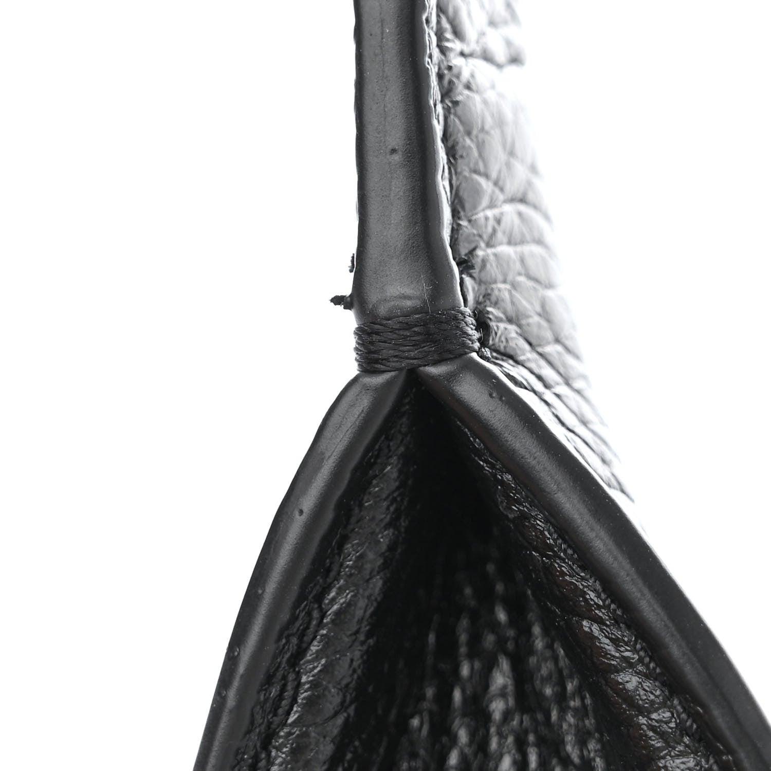 Marc Jacobs Grained Calfskin Large The Tote Bag Black 13 of 14