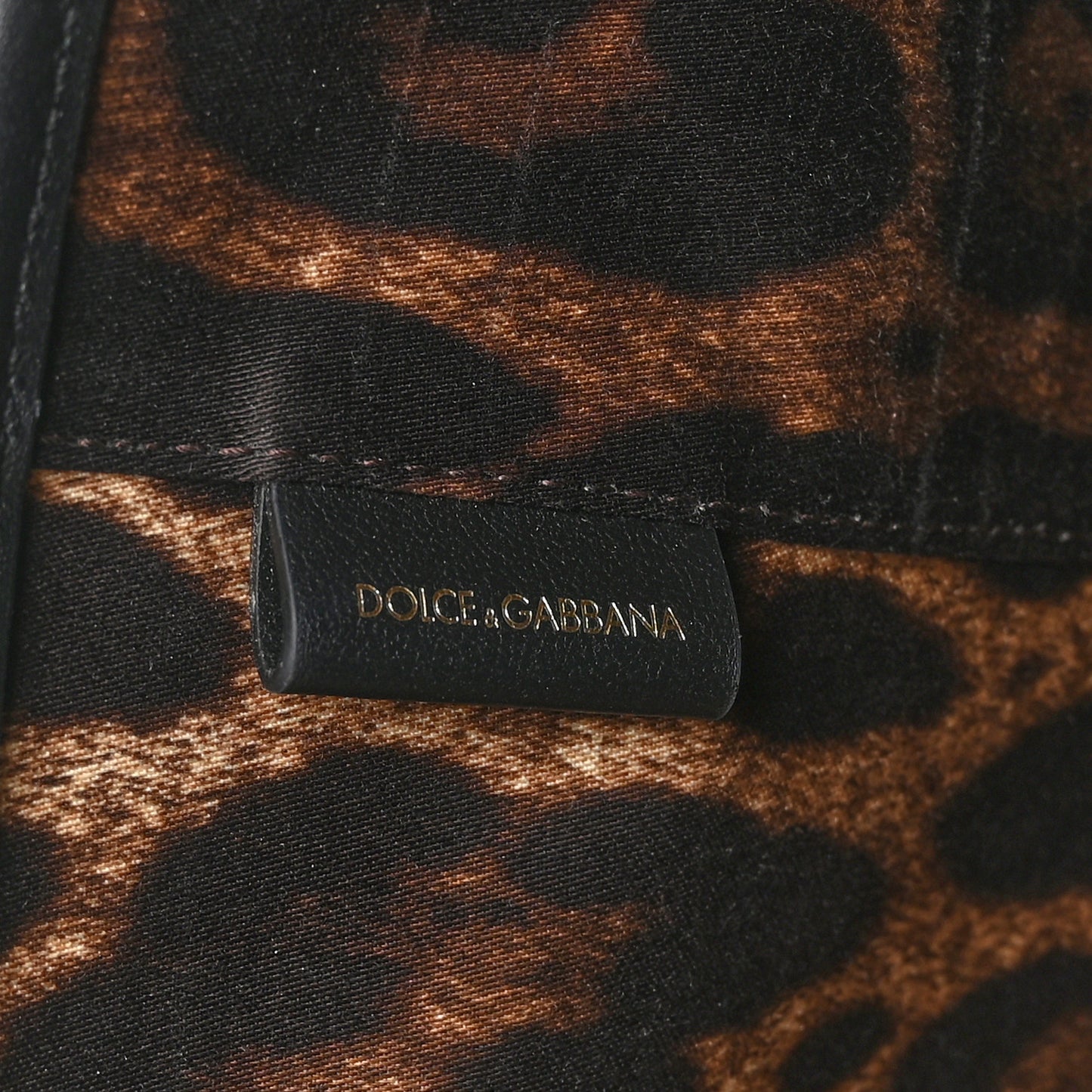 Calfskin Medium Fefe Tote Black