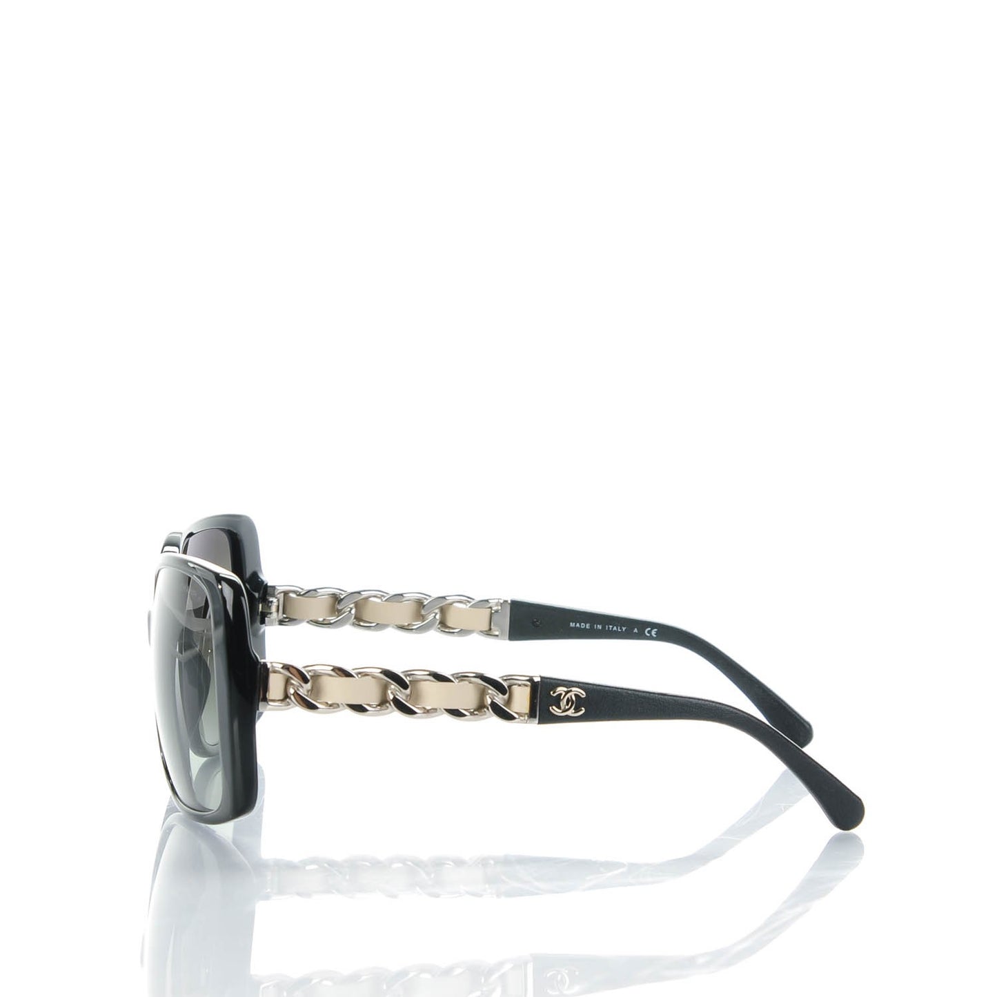 Chain Sunglasses 5208-Q Black