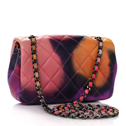 Chanel Lambskin Quilted Extra Mini Flower Power Flap Multicolor 3 of 12