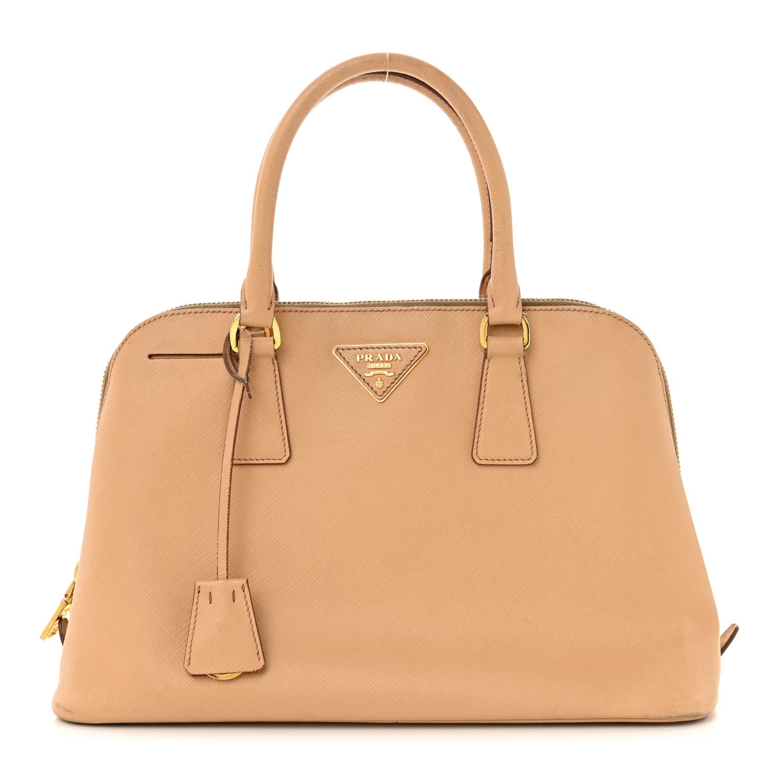 Prada Saffiano Lux Medium Promenade Tote Sabbia 1 of 14