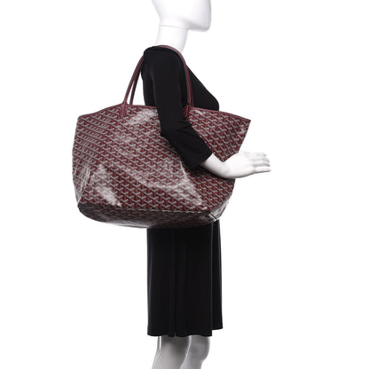 Goyard Goyardine Saint Louis GM Bordeaux 2 of 9