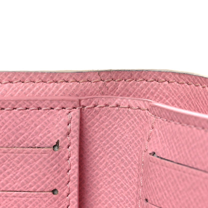Louis Vuitton Giant Damier Victorine Wallet Peach 8 of 10