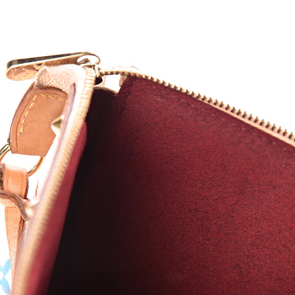 Louis Vuitton Monogram Multicolor Pochette Accessories White 7 of 11