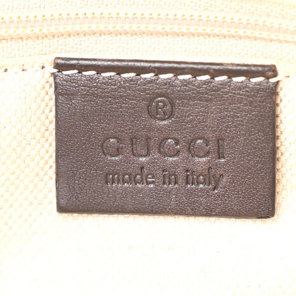 Gucci Monogram Medium Sukey Boston Bag Brown 6 of 11