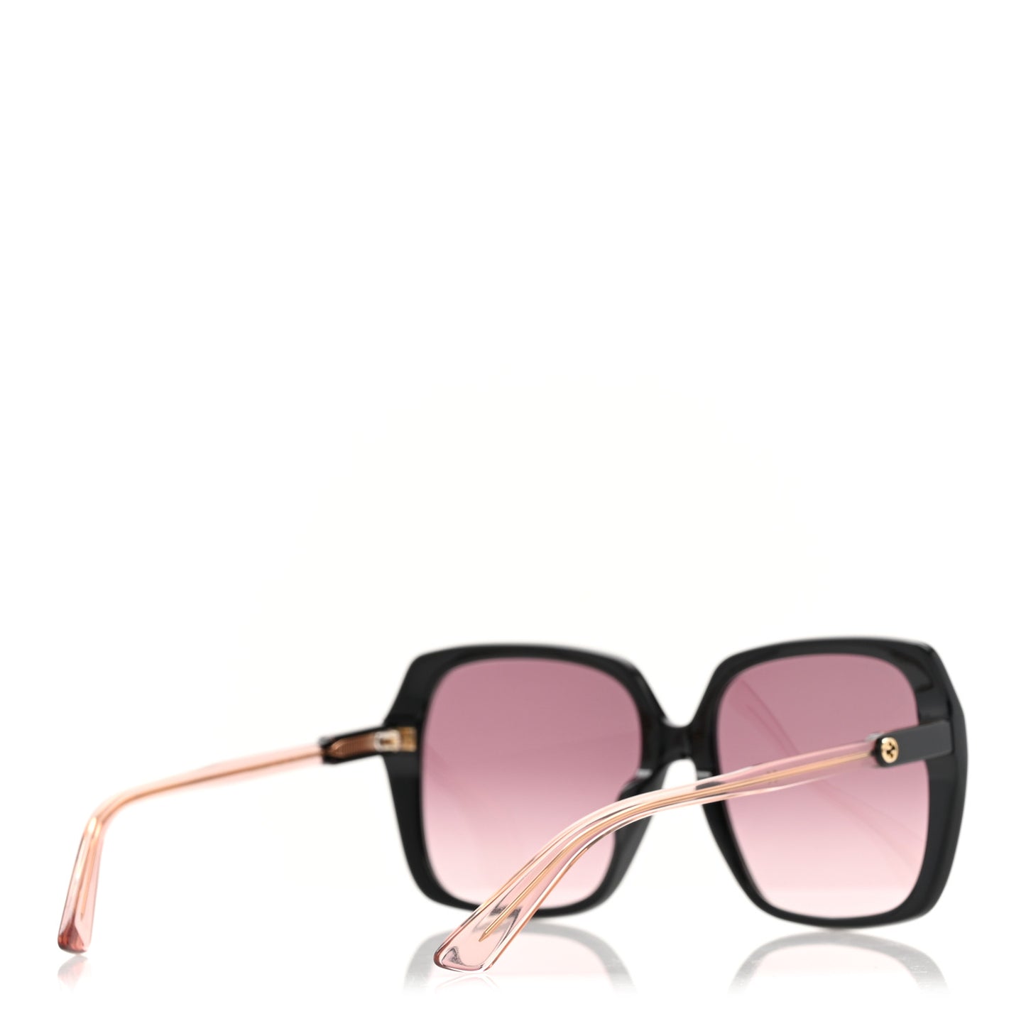Acetate GG Sunglasses GG0533SA Black