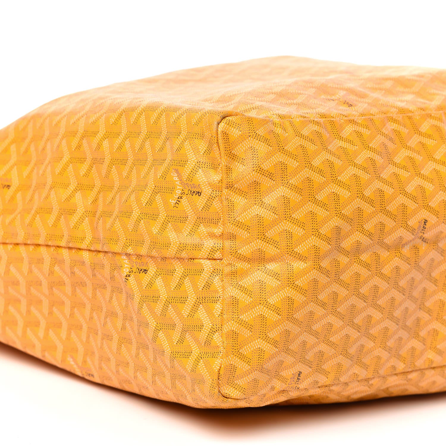 Goyard Goyardine Saint Louis GM Yellow 14 of 15